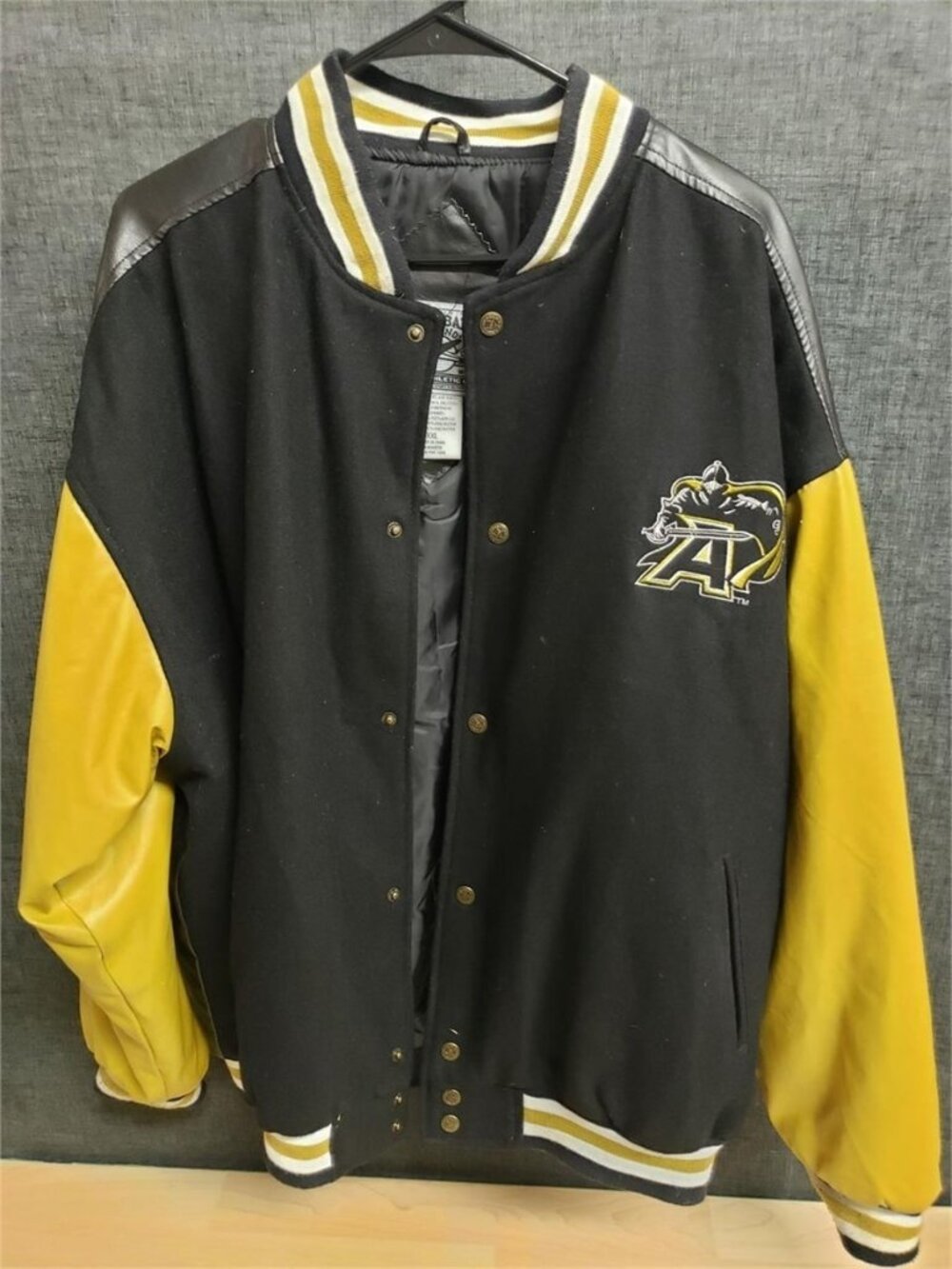 Steve & Barry's Army Black Knights Varsity Jacket Wool Size XXL NCAA